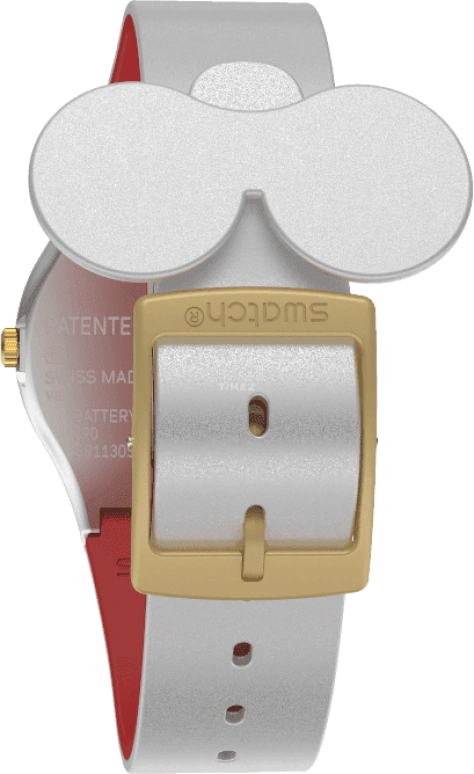 Swatch,Originals 34mm,34mm,Plastic,Sapphire,Crystal Glass,GZ327