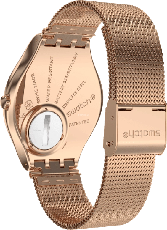 Swatch,SKIN ,Gold,SYXG107M
