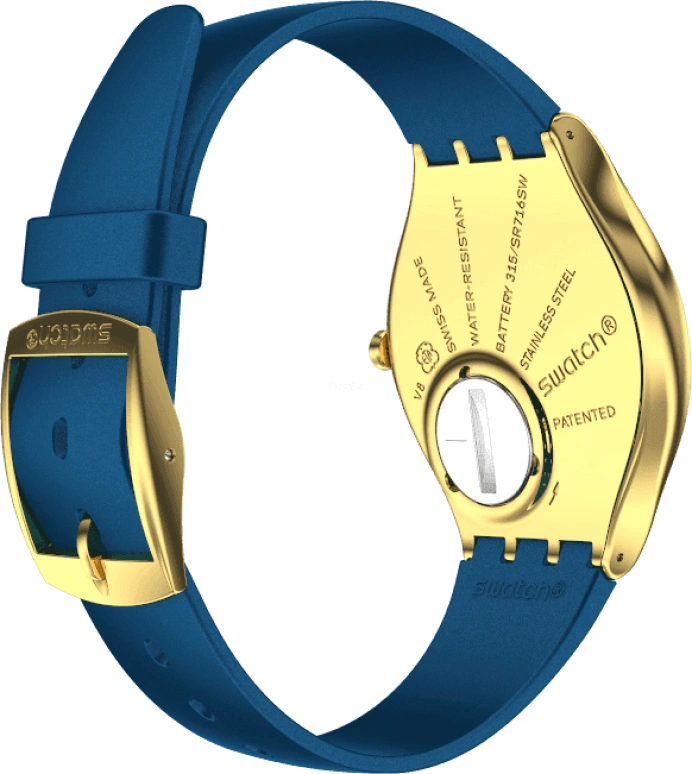 Swatch,SKIN ,Blue,SYXG108