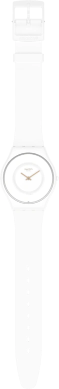 Swatch,SKIN 34mm,34mm,Ceramic,White,Quartz,SS09W100