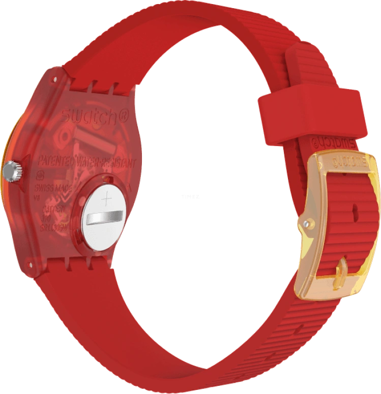 Swatch,Originals 34mm,34mm,Plastic,Open,GR185