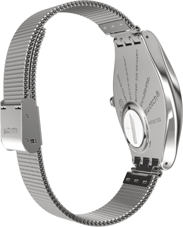 Swatch,SKIN 38mm,38mm,Sapphire,Crystal Glass,SYXS133M