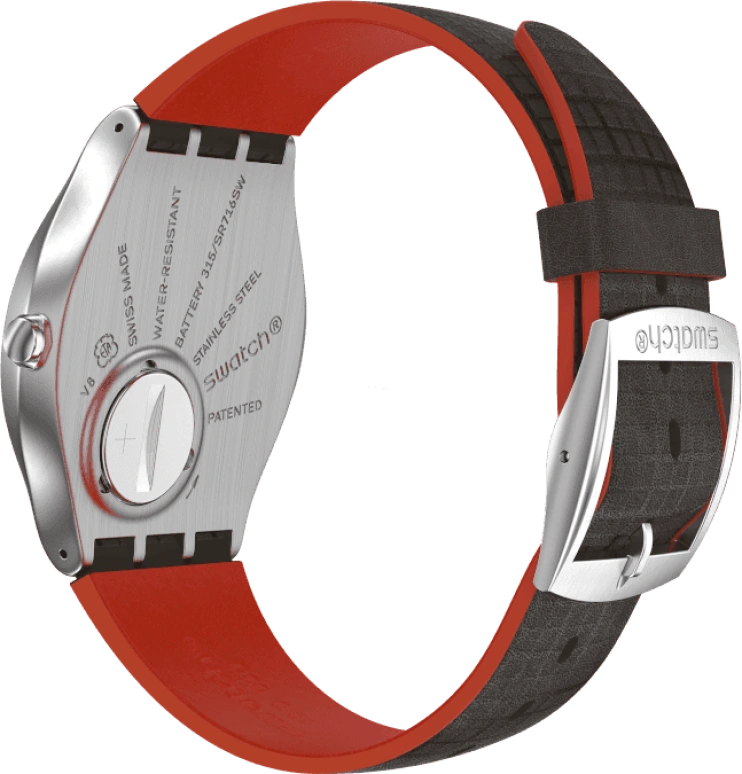 Swatch,Other ,Stainless Steel,Sapphire,Crystal Glass,SS07Z102