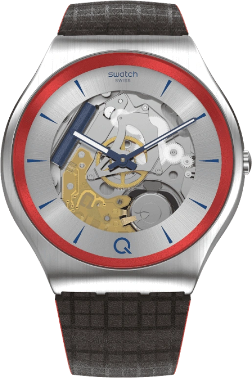 Swatch,Other ,Stainless Steel,Sapphire,Crystal Glass,SS07Z102