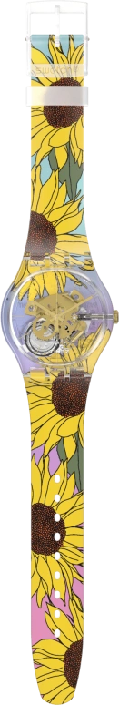 Swatch,Other 41mm,41mm,Plastic,Multi-Color,Quartz,Sapphire,Crystal Glass,Round,SUOK147,SUOK147-028