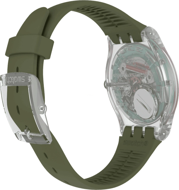 Swatch,Originals 41mm,41mm,Plastic,Pink,Quartz,Sapphire,Crystal Glass,Round,SUOK714