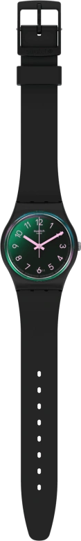 Swatch,Originals 34mm,34mm,Plastic,Black,Closed,GB330