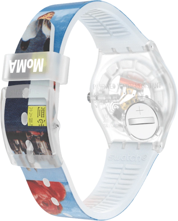Swatch,Originals 34mm,34mm,Open,GZ351