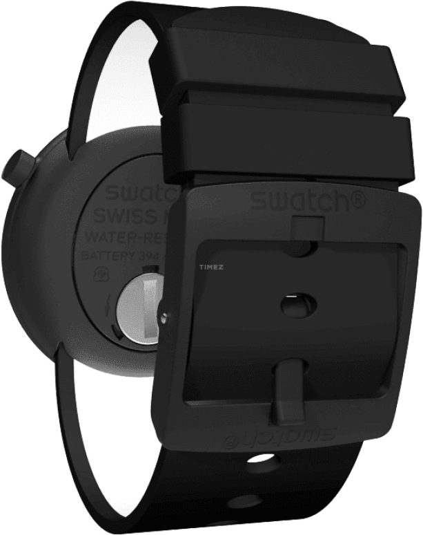 Swatch,Originals 45mm,45mm,Plastic,White,PNB700