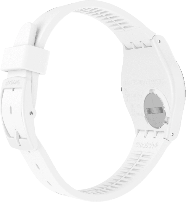 Swatch,Originals 34mm,34mm,Plastic,White,Closed,GW712