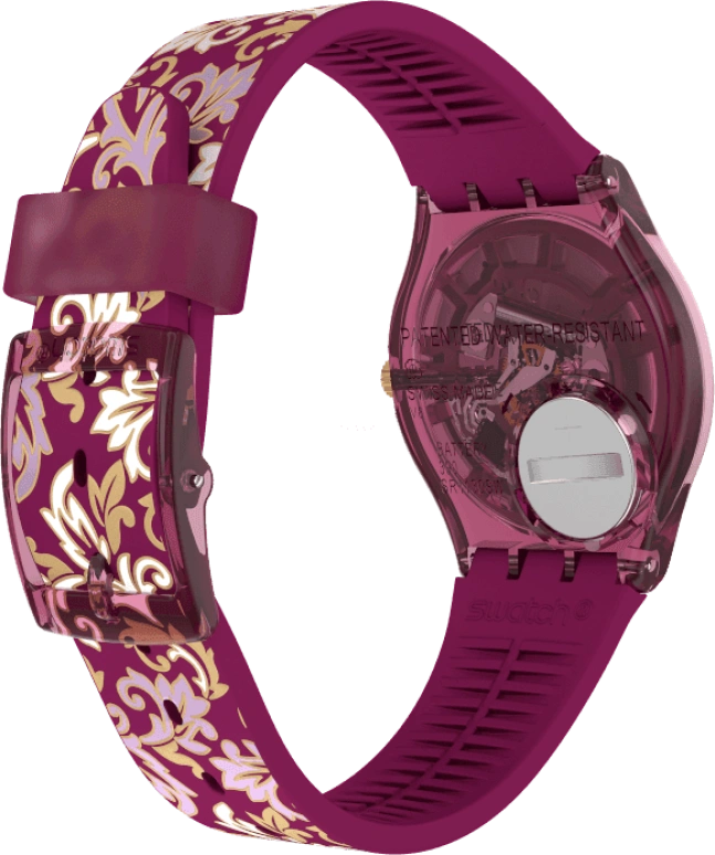 Swatch,Special Edition 34mm,34mm,Purple Red,Red,GR179