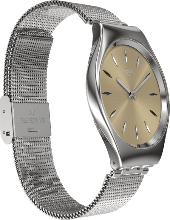 Swatch,SKIN 38mm,38mm,Sapphire,Crystal Glass,SYXS133M