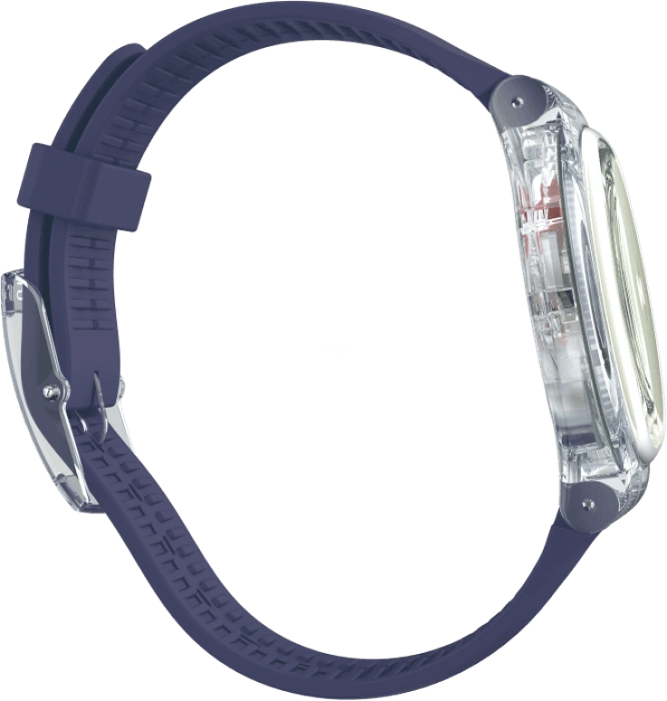Swatch,Originals 41mm,41mm,Plastic,Purple,SUOK712