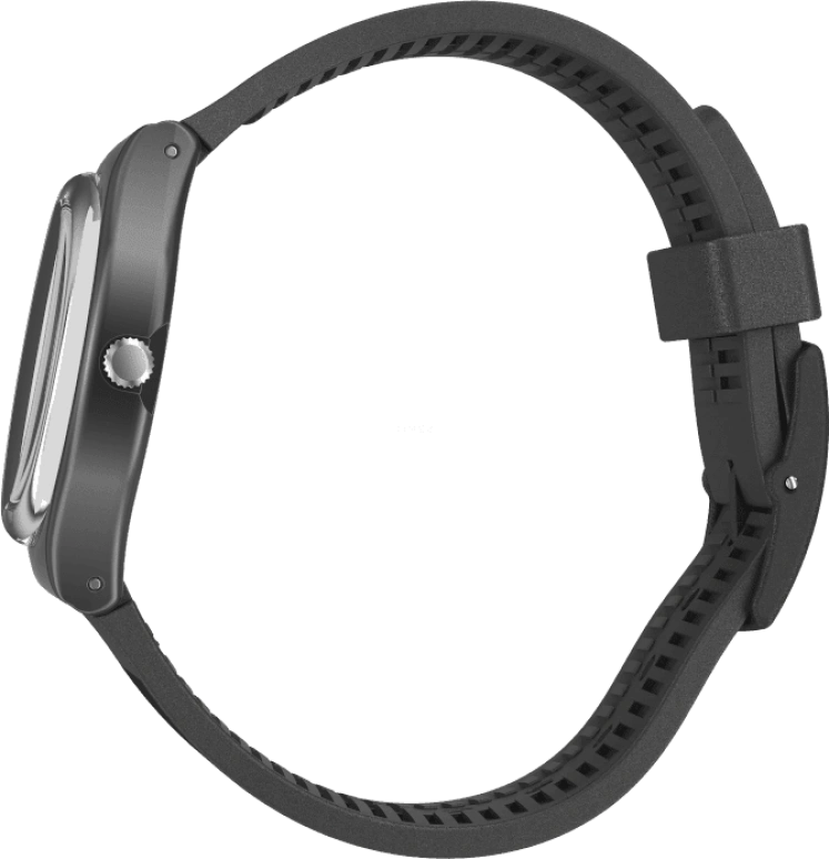 Swatch,Originals 34mm,34mm,Plastic,Black,Quartz,Round,GB430