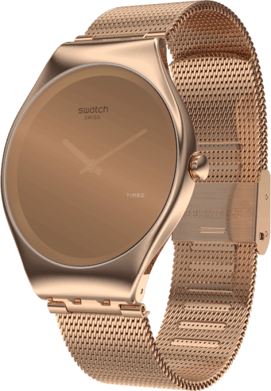 Swatch,SKIN ,Gold,SYXG107M