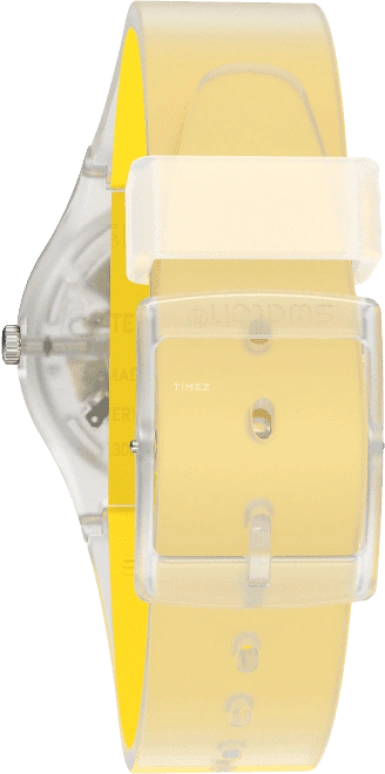 Swatch,CLEAR 34mm,34mm,Open,GE291