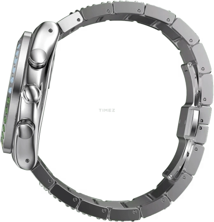 Swatch,IRONY 43mm,43mm,Stainless Steel,Black,Quartz,Chronograph,Tonneau,YVS100G