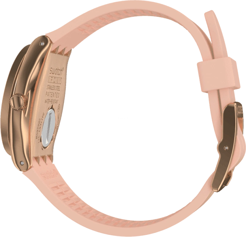 Swatch,IRONY 33x38mm,33x38mm,Pink,YLG140