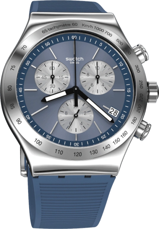 Swatch,IRONY 43x49mm,43x49mm,YVS475