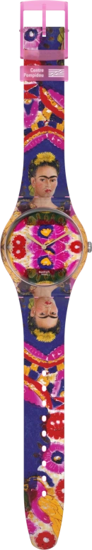 Swatch,Originals 41mm,41mm,Plastic,Multi-Color,Quartz,Sapphire,Crystal Glass,Round,SUOZ341