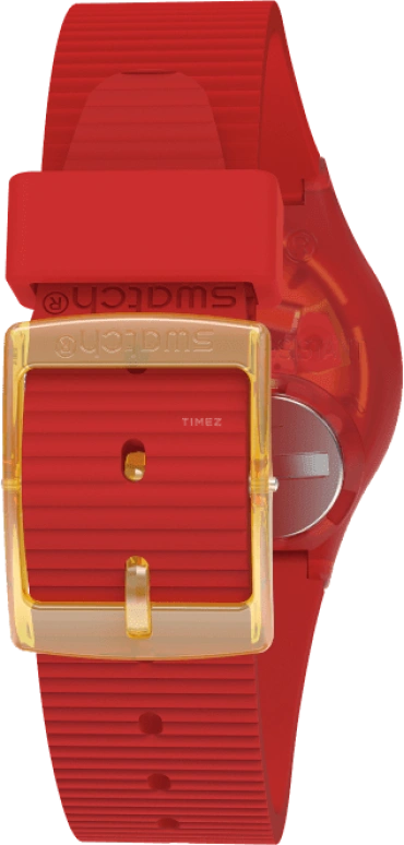 Swatch,Originals 34mm,34mm,Plastic,Open,GR185