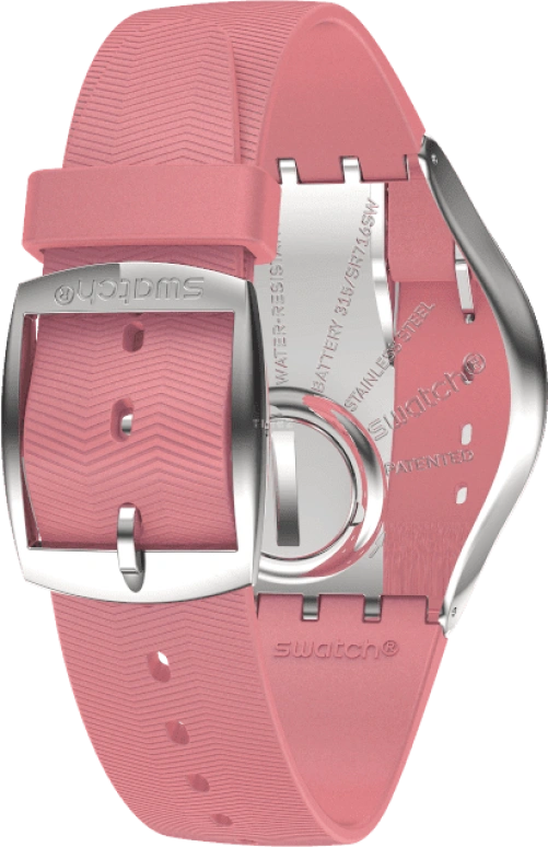 Swatch,SKIN 38mm,38mm,Pink,SYXS135