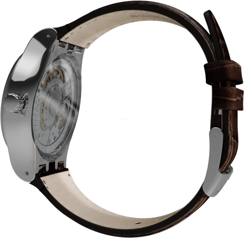 Swatch,Sistem 51 42mm,42mm,Stainless Steel,Blue,Automatic,Day,90hours,YIS404