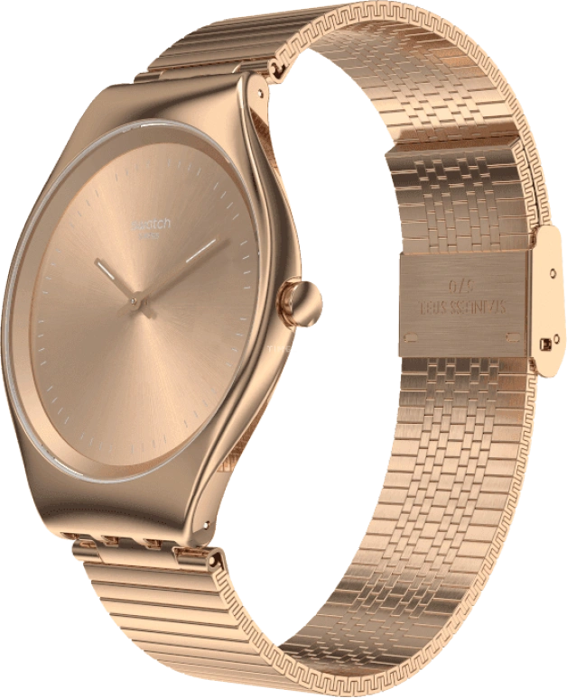 Swatch,SKIN ,Stainless Steel,Gold,SYXG101GG