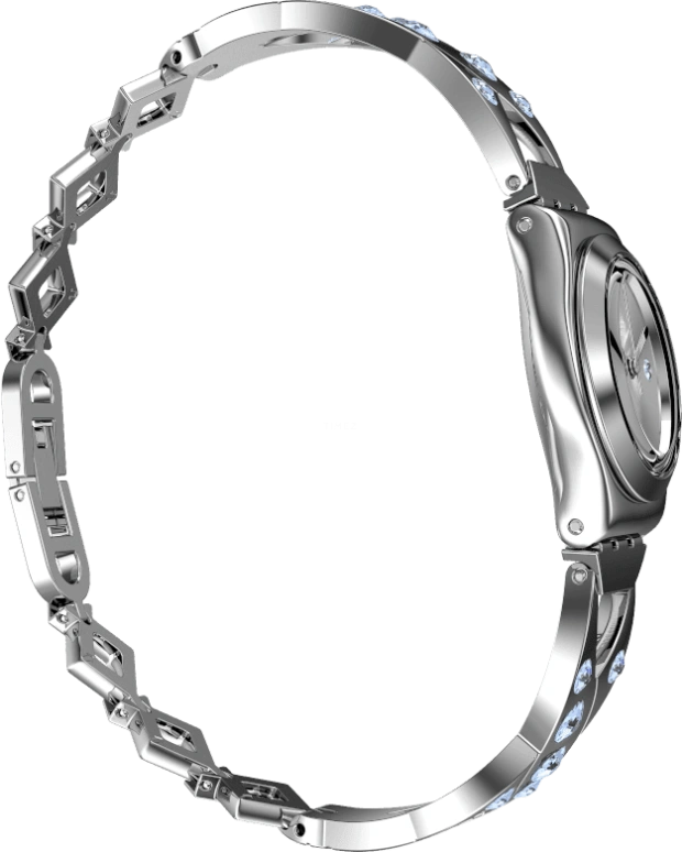 Swatch,IRONY 25mm,25mm,Stainless Steel,Silver White,YSS332G