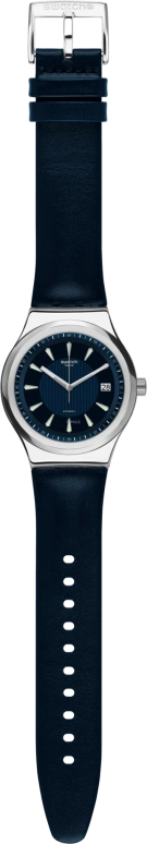 Swatch,IRONY 42mm,42mm,Stainless Steel,Open,YIS420