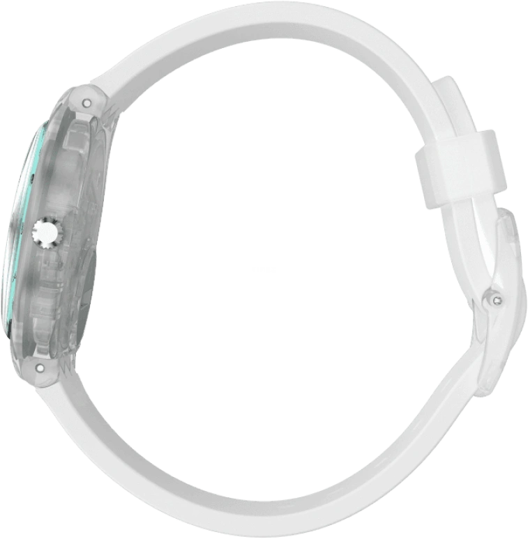 Swatch,Originals 34mm,34mm,Plastic,Blue,Pink,Sapphire,Crystal Glass,GE713