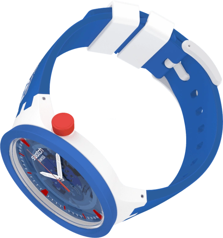 Swatch,THE BOLD 47mm,47mm,Bioceramic,Ceramic,Sapphire,Crystal Glass,SB03Z100