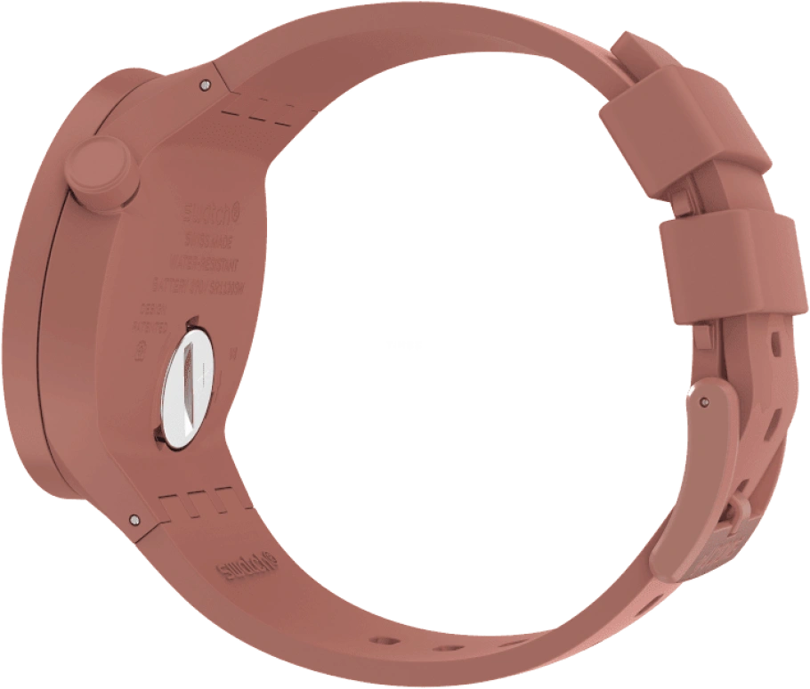 Swatch,THE BOLD 47mm,47mm,Bioceramic,Ceramic,Red,Sapphire,Crystal Glass,SB03R100