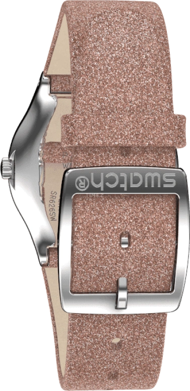 Swatch,IRONY 33x38mm,33x38mm,Coffee,Brown,YLS220