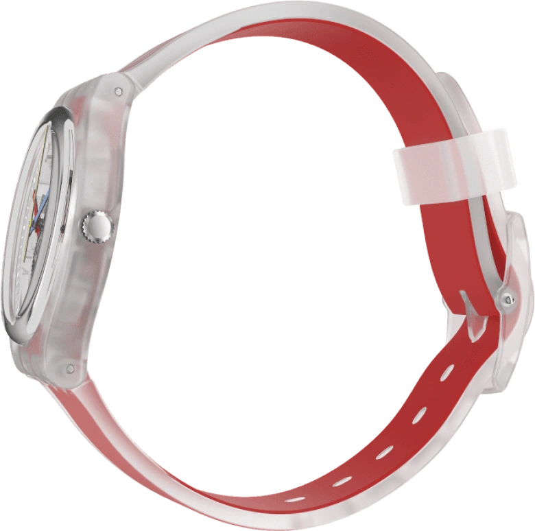 Swatch,CLEAR 34mm,34mm,Open,GE292