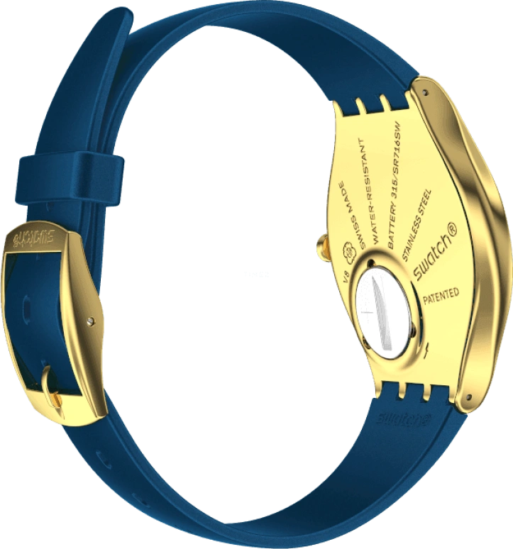 Swatch,SKIN ,Blue,SYXG108