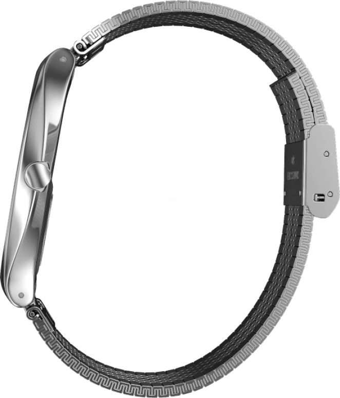 Swatch,SKIN 42mm,42mm,Stainless Steel,Black,Brown,Quartz,Round,Silver,SS07S109GG
