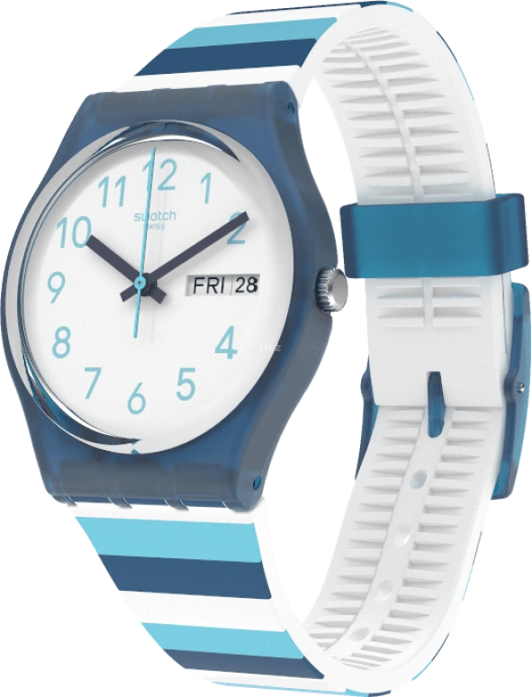 Swatch,Originals 34mm,34mm,White,Open,GN728