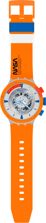 Swatch,THE BOLD 47mm,47mm,Bioceramic,Ceramic,Sapphire,Crystal Glass,SB04Z401