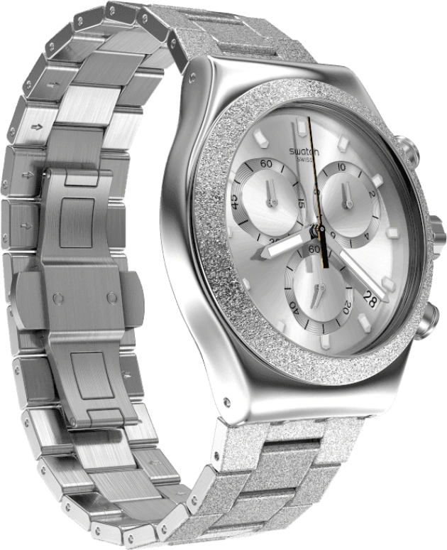 Swatch,IRONY 43x49mm,43x49mm,YVS472G