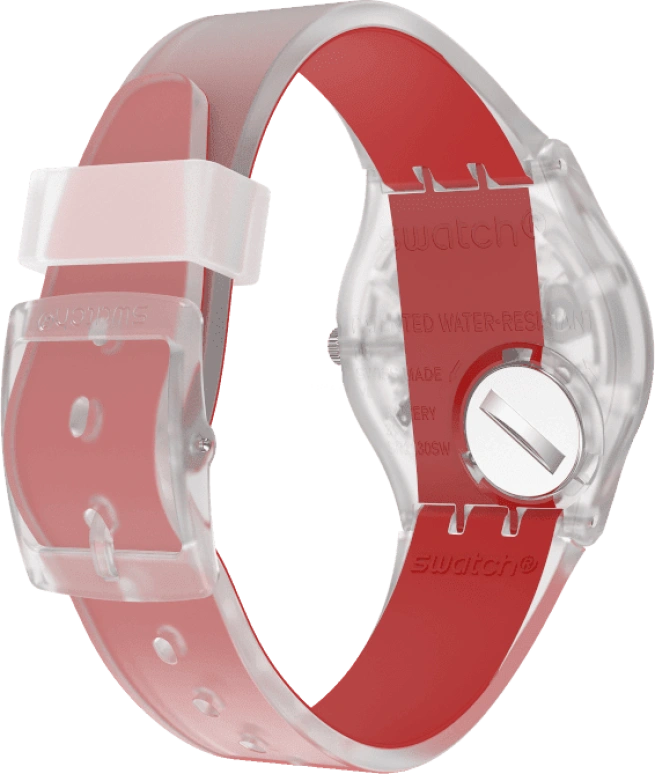 Swatch,CLEAR 34mm,34mm,Open,GE292