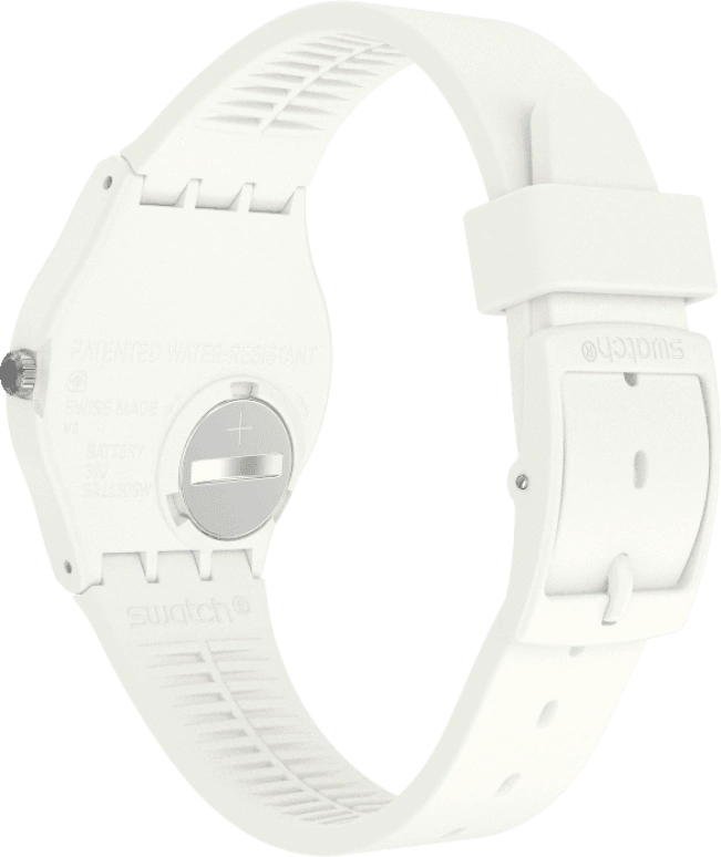 Swatch,Originals 34mm,34mm,Plastic,Gold,GW209
