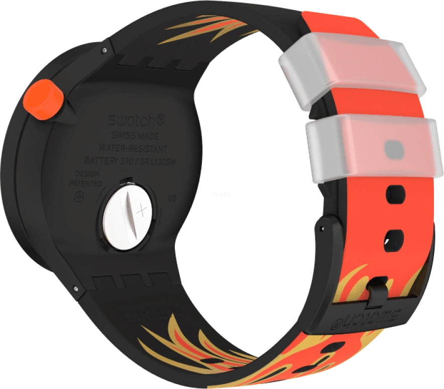 Swatch,THE BOLD 47mm,47mm,Plastic,SO27Z109