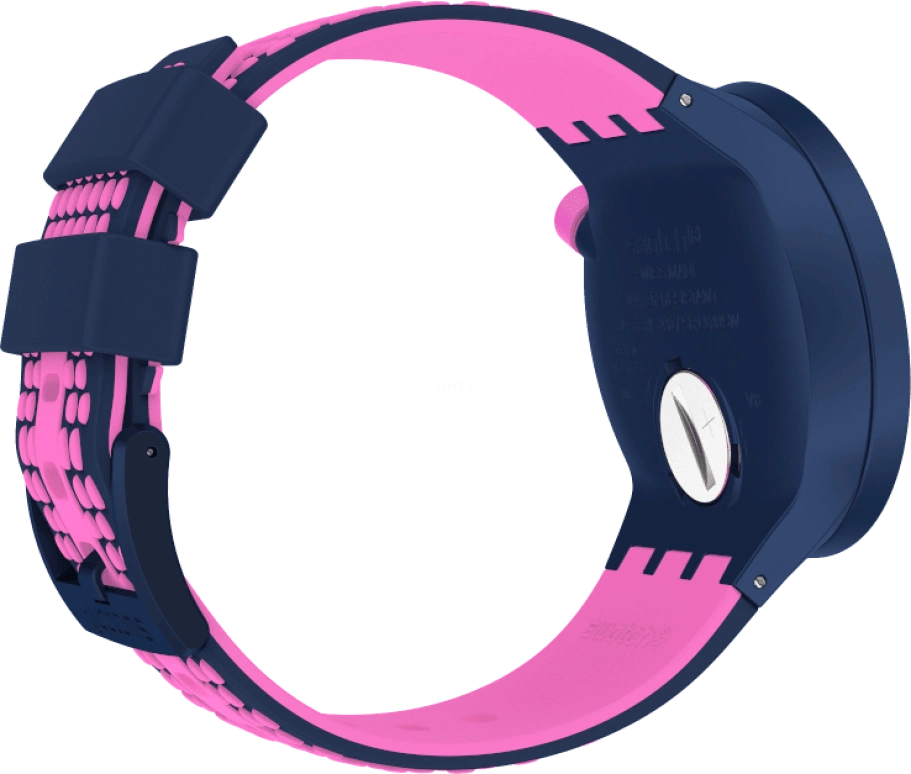 Swatch,THE BOLD 47mm,47mm,Plastic,Black,SO27N103