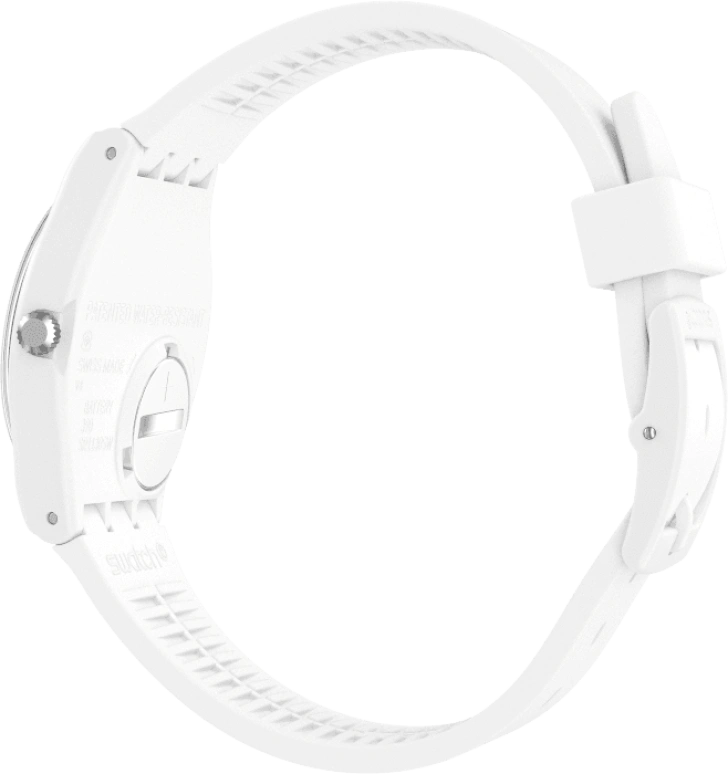 Swatch,Originals 34mm,34mm,Plastic,White,Closed,GW712