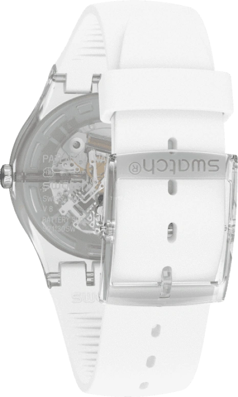 Swatch,Originals 41mm,41mm,Plastic,Blue,Pink,Sapphire,Crystal Glass,SUOK713