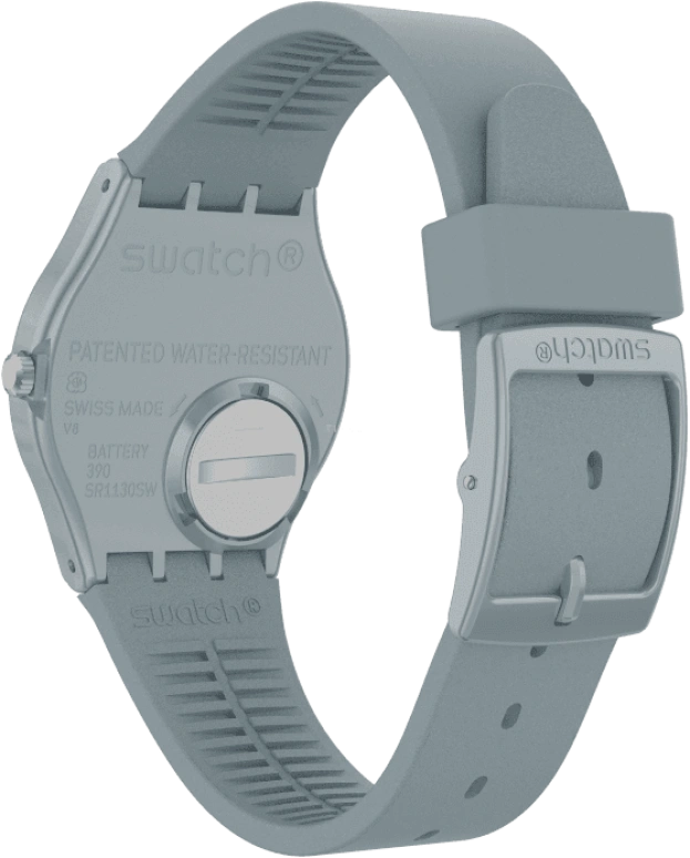 Swatch,Originals 34mm,34mm,Plastic,Sapphire,Crystal Glass,Closed,GL401