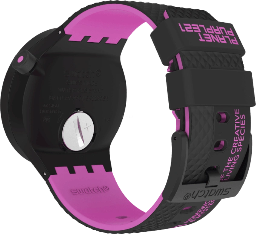 Swatch,Other 47mm,47mm,Sapphire,Crystal Glass,SB01B126