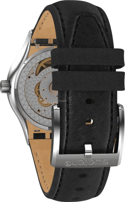 Swatch,IRONY 42mm,42mm,Black,Open,SY23S400