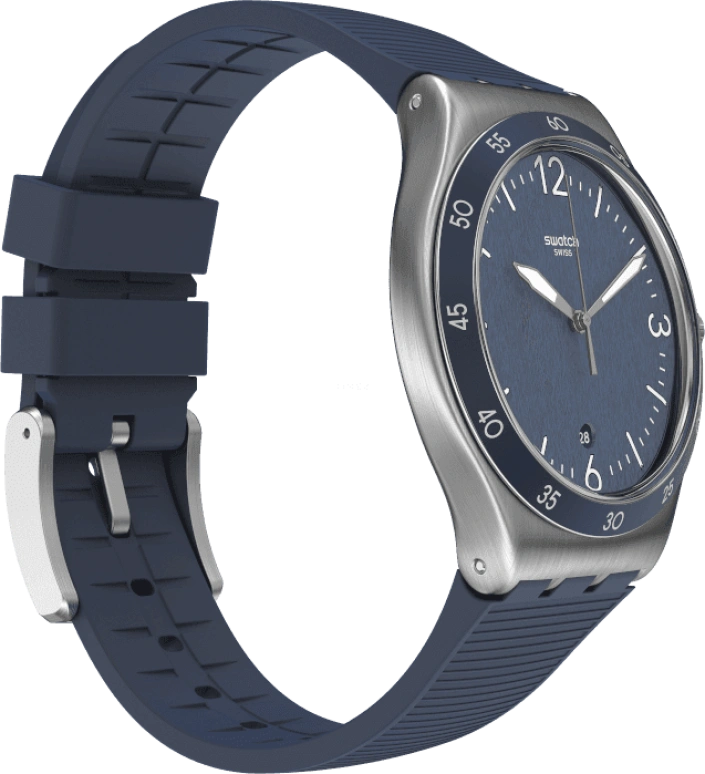 Swatch,IRONY 42.70mm,42.70mm,Blue,YWS453